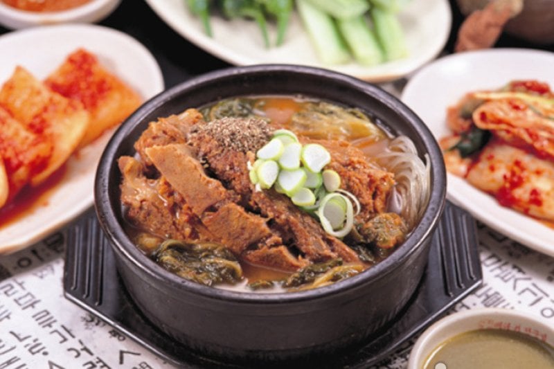 真味土豆排骨汤