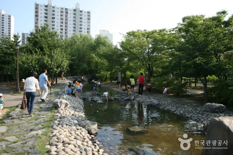 富川中央公园부천 중앙공원