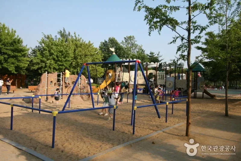 富川中央公园부천 중앙공원