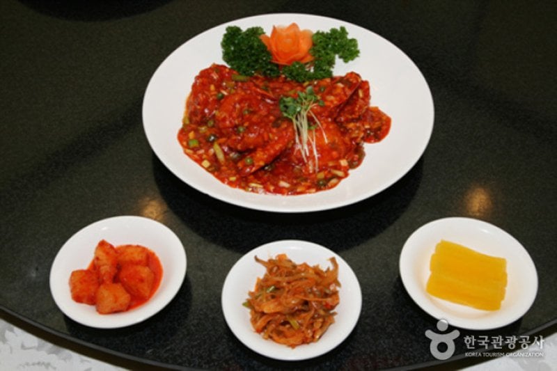 喜来登-虎溪店희래등 안양 호계점