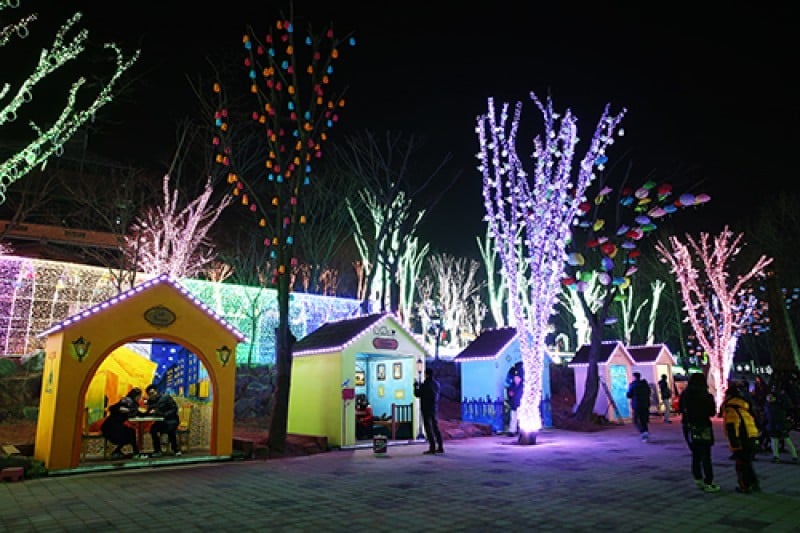安山星光村Photo land光庆典