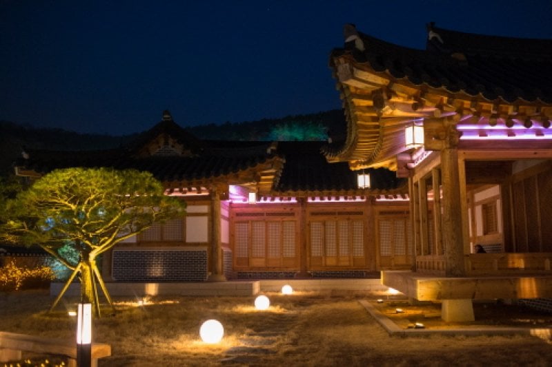 一山韩屋村靖窝灯节