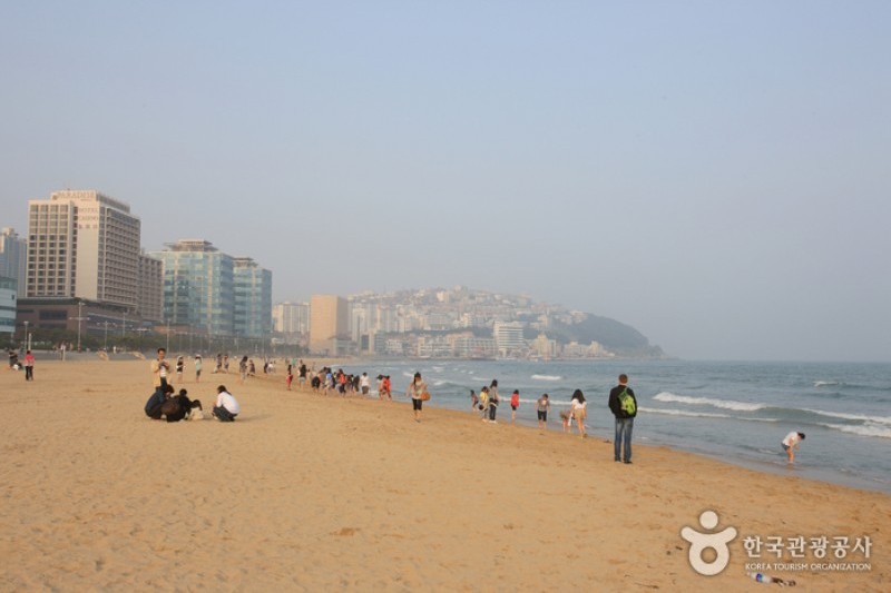 海云台海水浴场