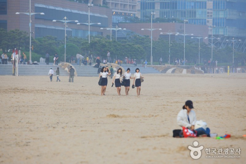 海云台海水浴场