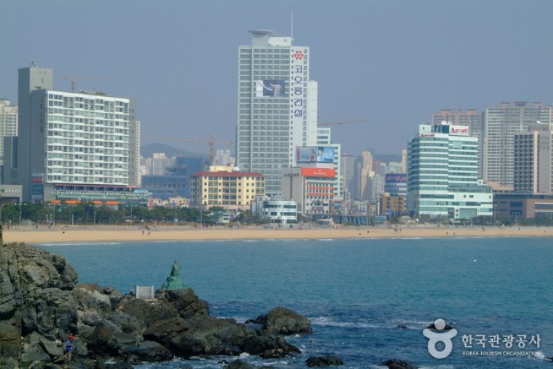 海云台海水浴场