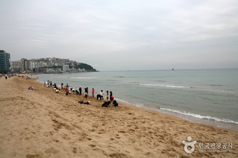 海云台海水浴场