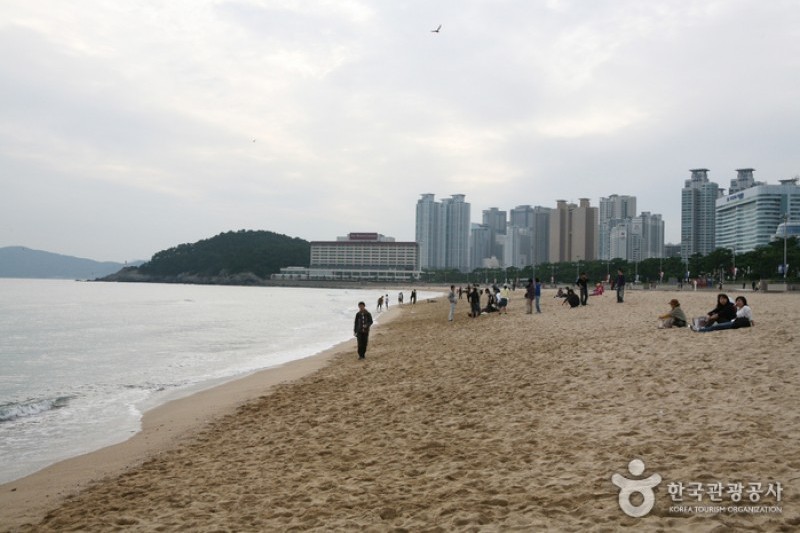 海云台海水浴场