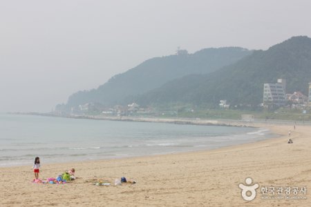 松亭海水浴场