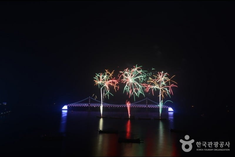釜山烟花庆典