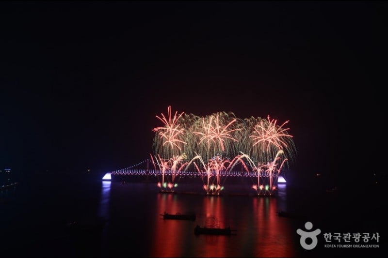 釜山烟花庆典