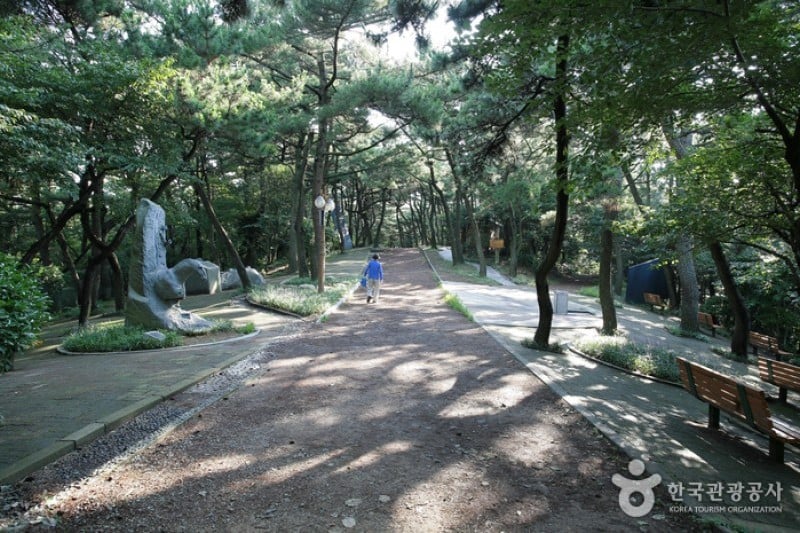 釜山岩南公园 (8/10)