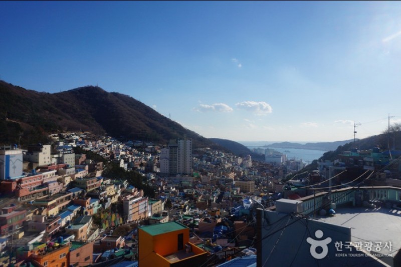 釜山甘川文化村부산 감천문화마을 (3/16)