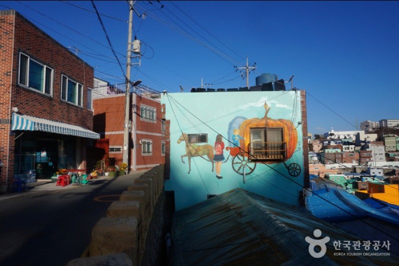 釜山甘川文化村부산 감천문화마을 (4/16)