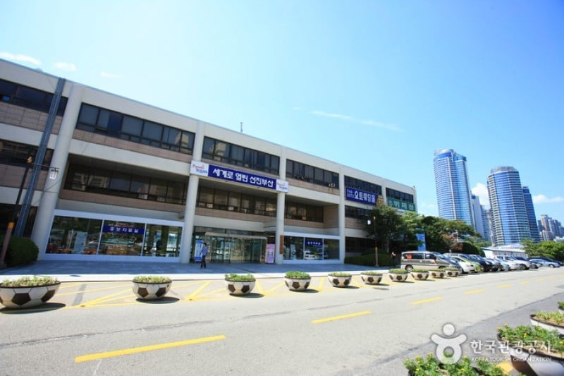 奥林匹克快艇赛场