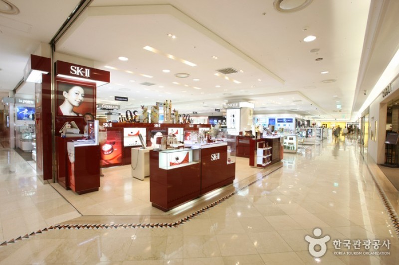 乐天免税店