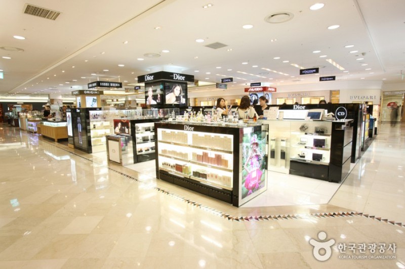乐天免税店