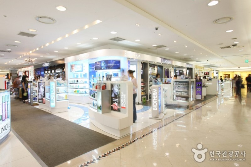 乐天免税店