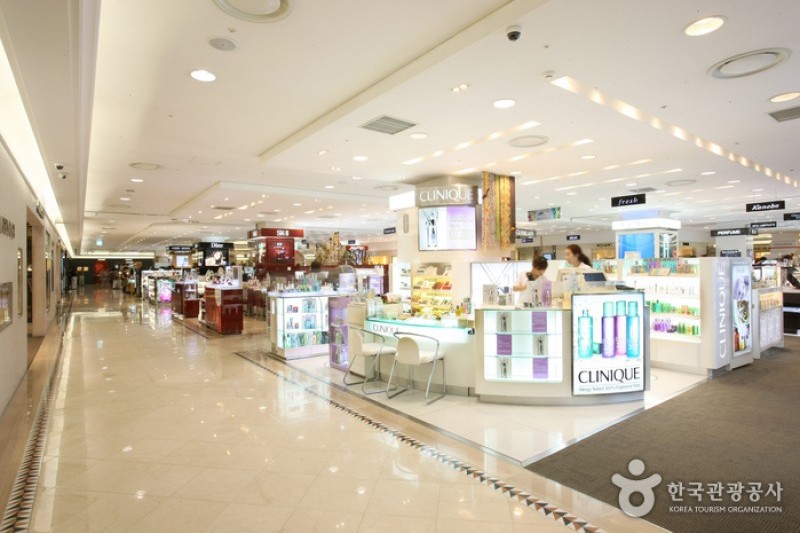 乐天免税店