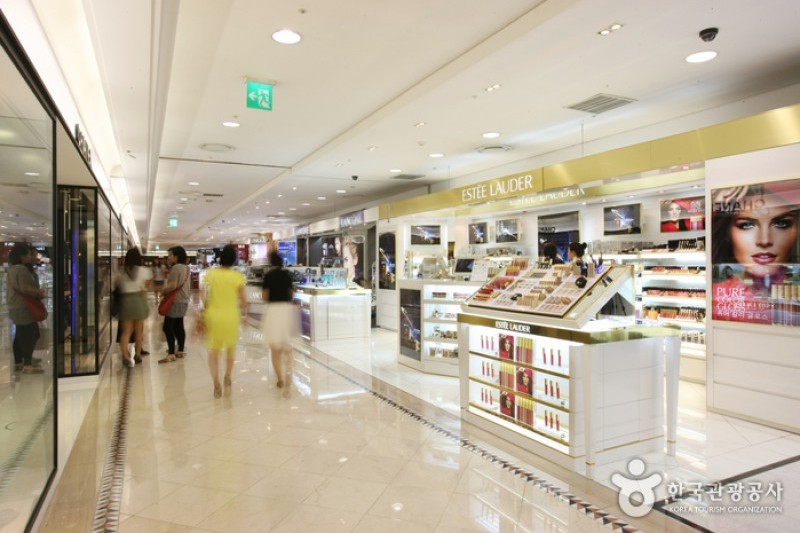 乐天免税店