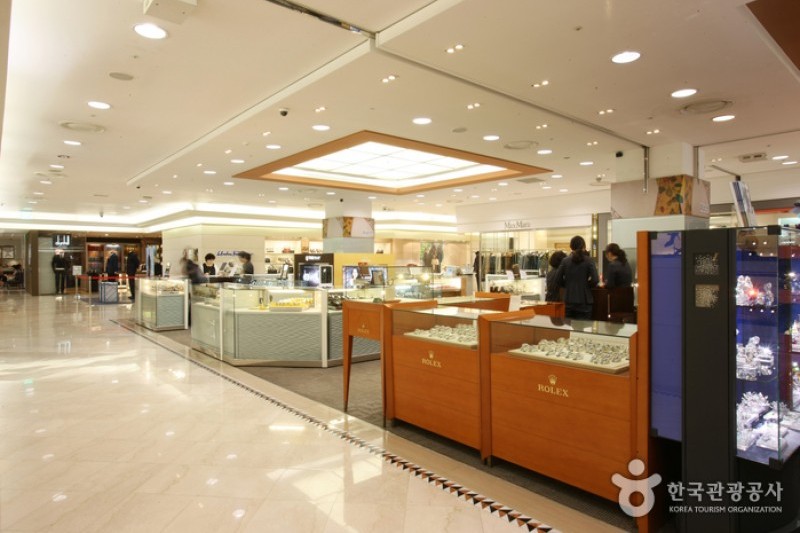乐天免税店