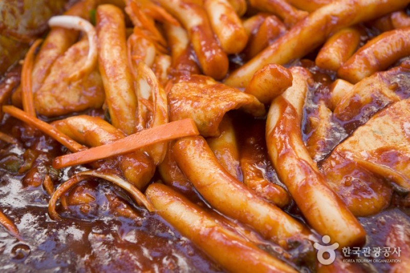 光复洞美食街