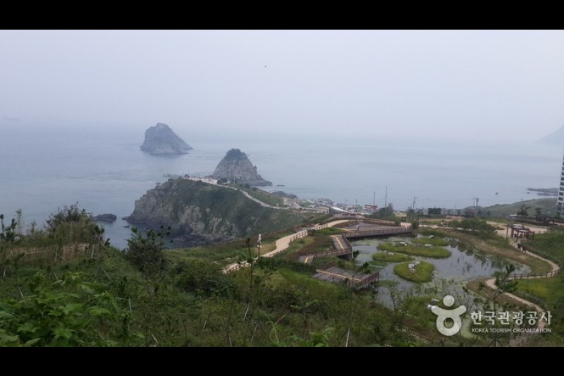 五六岛Skywalk오륙도 스카이워크