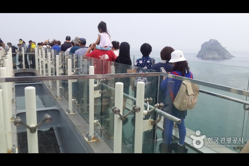 五六岛Skywalk오륙도 스카이워크