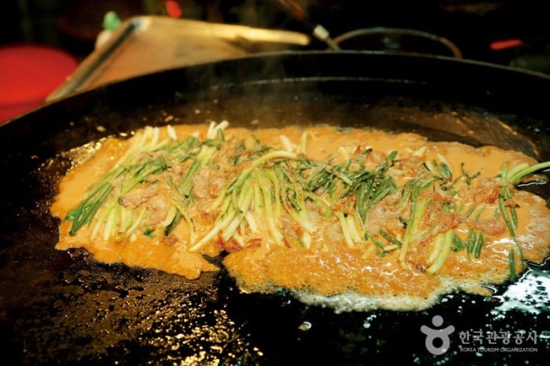 东来奶奶葱饼 (1/9)