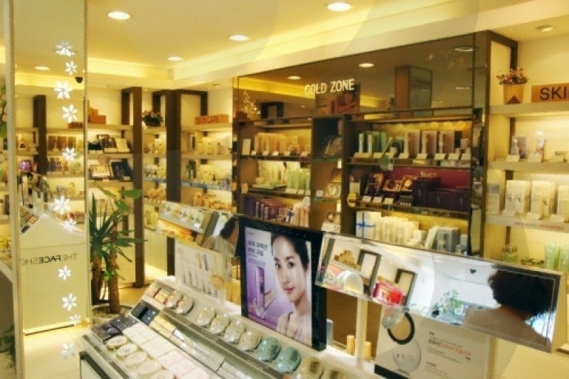 菲斯小铺（THE FACE SHOP）南浦1号店
