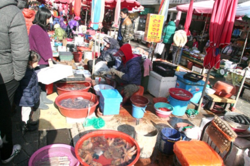 釜山机张市场 (3/6)