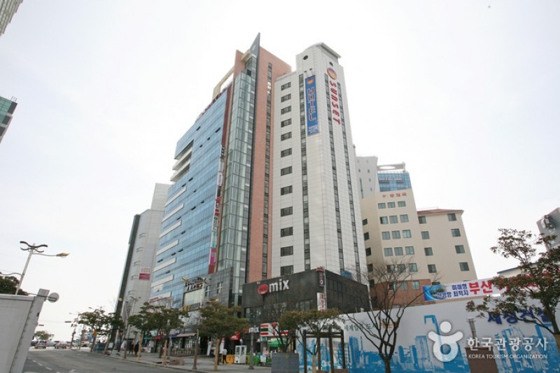 海云台Sunset商务酒店 (1/21)