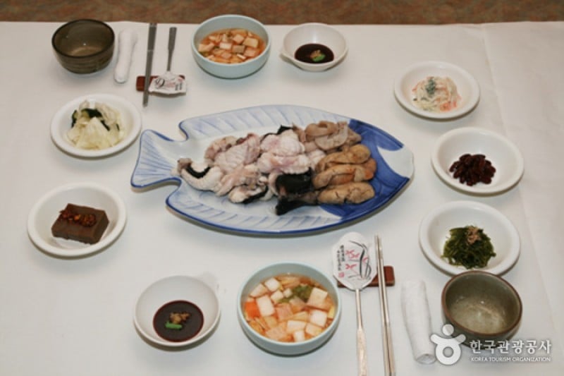 玉味辣味炖安康鱼