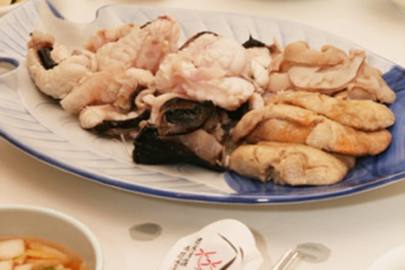 玉味辣味炖安康鱼