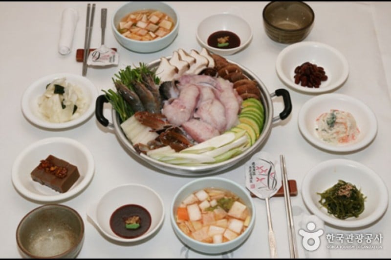 玉味辣味炖安康鱼