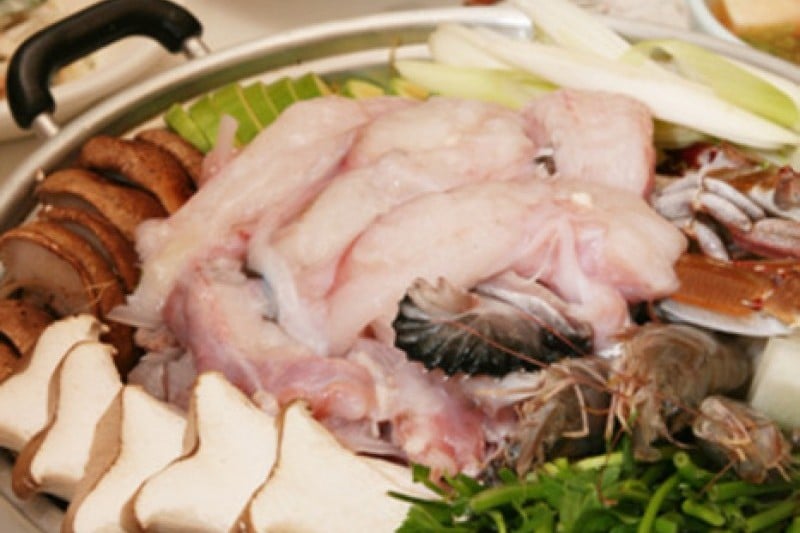 玉味辣味炖安康鱼