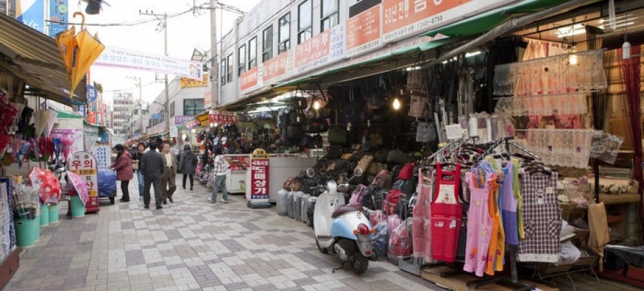 光复路万物街