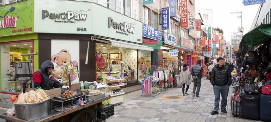光复路万物街