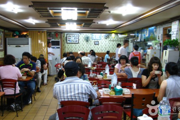 奶奶伽倻小麦冷面할매가야밀면