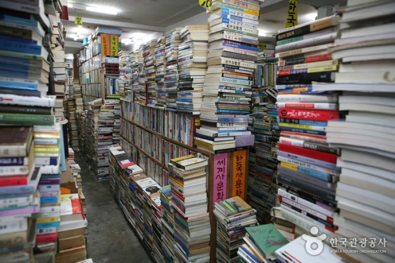 宝水洞书店胡同보수동 책방골목 (9/10)
