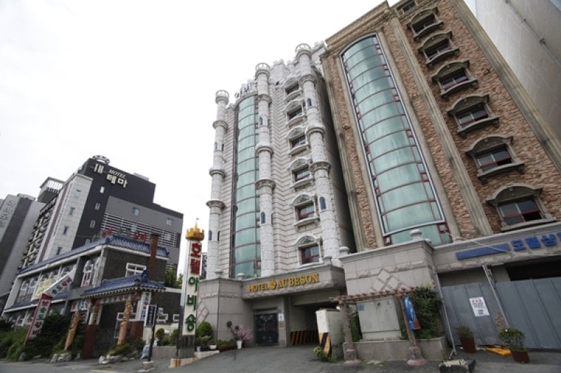 奥贝森汽车旅馆[优秀住宿设施] 