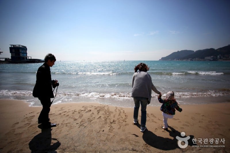 松亭海水浴场