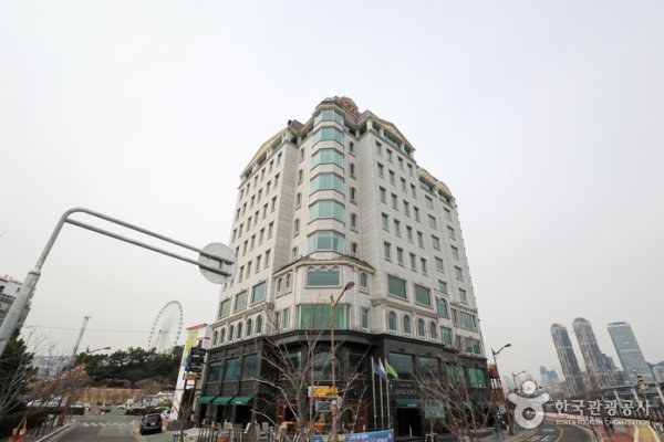 城堡海滨观光酒店(캐슬비치관광호텔)