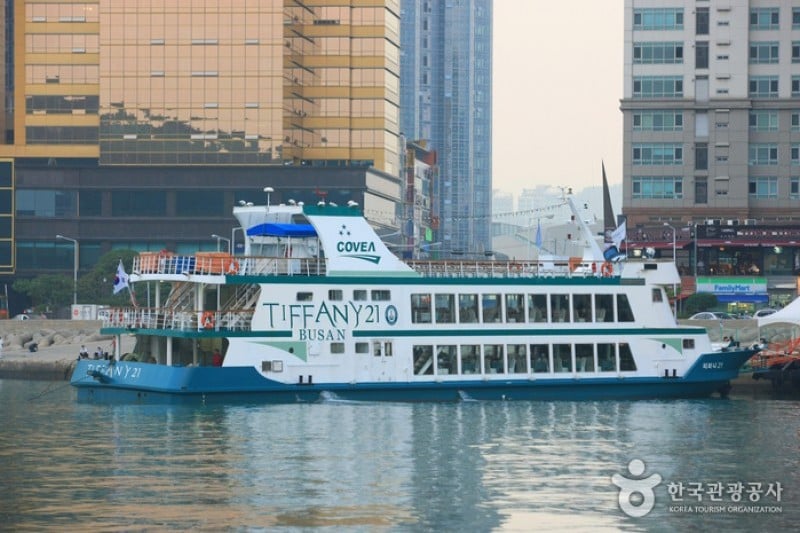 釜山Tiffany21游览船 (1/5)