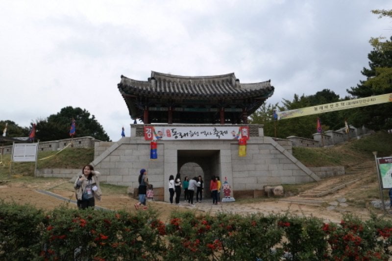 东莱邑城历史庆典 (1/6)