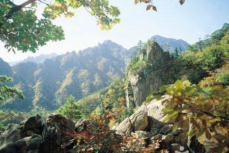 雪岳山国立公园(内雪岳)