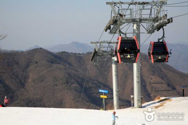 大明维瓦尔第公园滑雪场