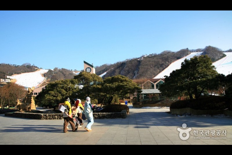 大明维瓦尔第公园滑雪场