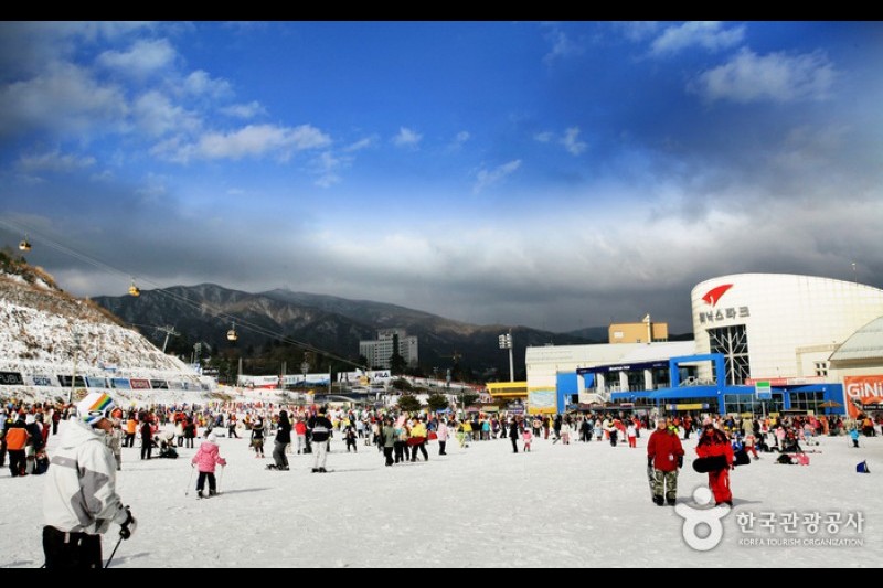 凤凰城滑雪场 (3/21)