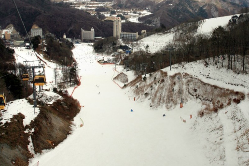 凤凰城滑雪场 (5/21)