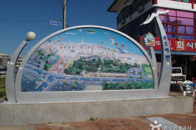 束草海水浴场